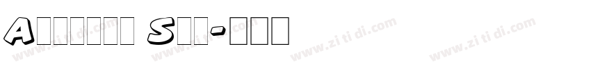 Artiste Std字体转换